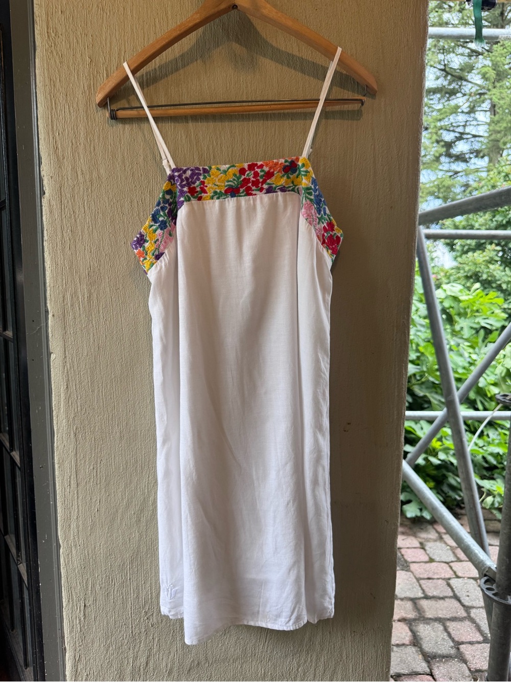 NWOT J Marie Embroidered Mini Dress